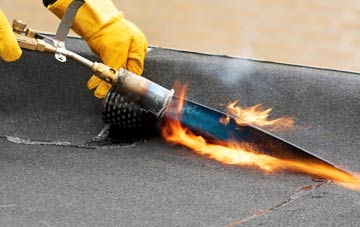 flat roof repairs Noseley, Leicestershire