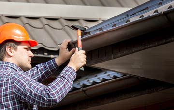 gutter repair Noseley, Leicestershire