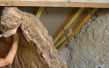 Noseley pitched roof insulation costs