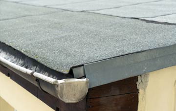 repair or replace Noseley flat roofing?